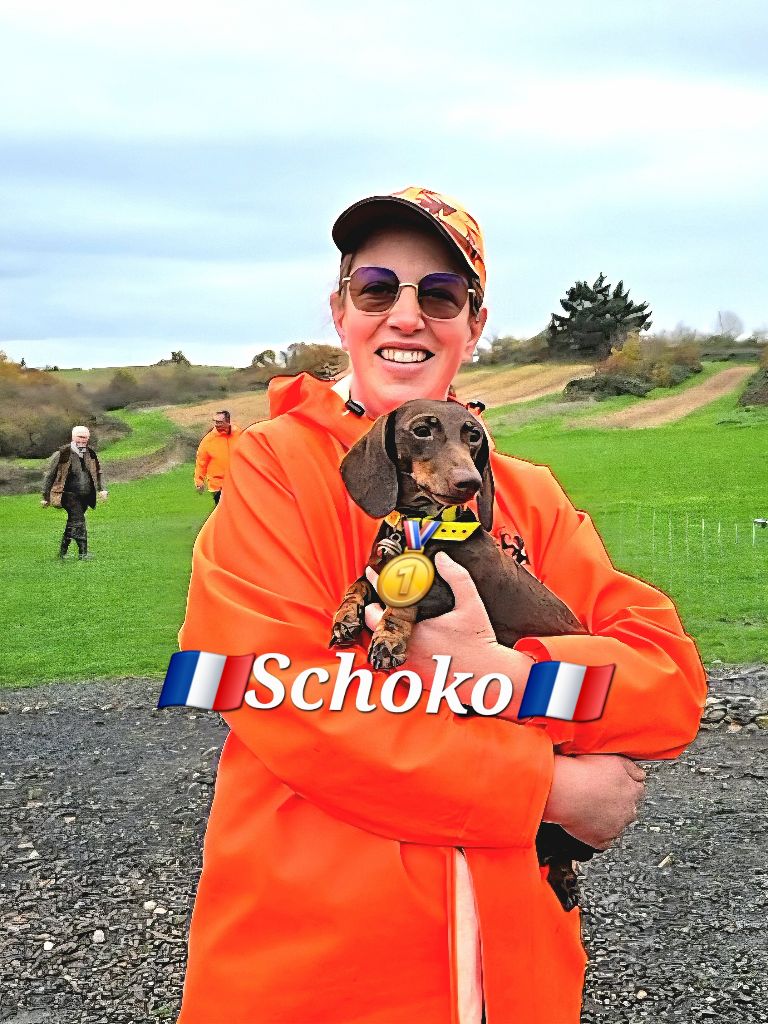 SCHOKO GAGNE LA COUPE DE FRANCE DE BROUSSAILLAGE SUR PETITS GIBIERS !!